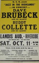 1958, Landis Auditorium, Riverside 